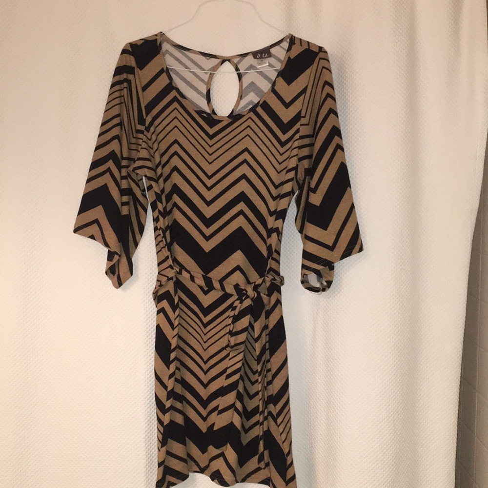 Above knee dress